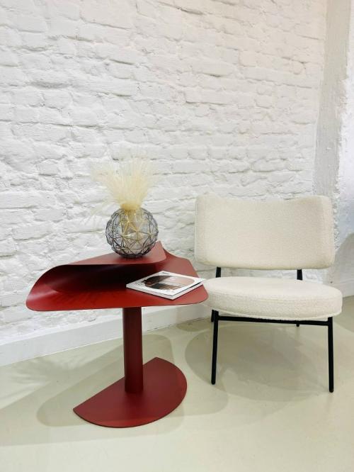 Журнальный столик Cornea - геометрия, которая притягивает взгляд. 02