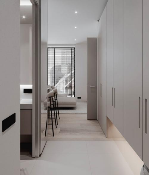 Проект 1-комнатной квартиры 47 кв. 05