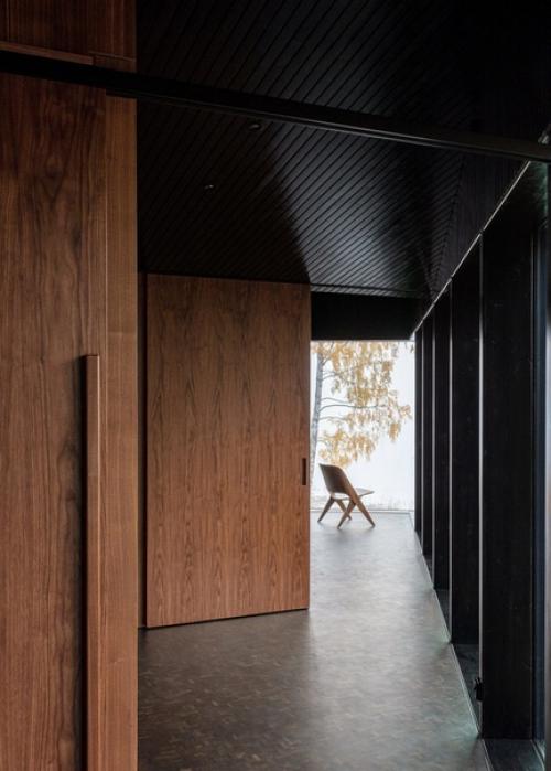 Уединенный дом в Финляндии. 08