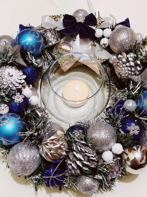 Задали вопрос: куда эти веночки? 04