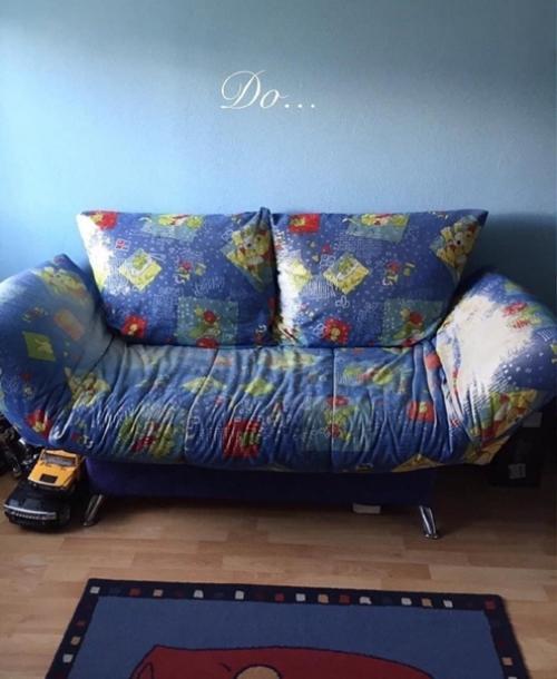 Ремонт в детской. 01