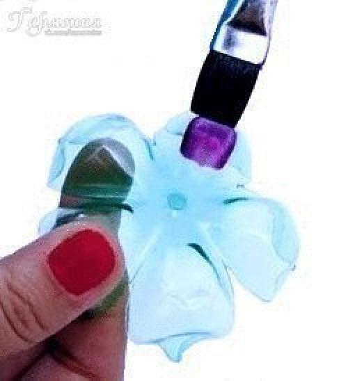 Мы делаем красивый декор из простых вещей. 06