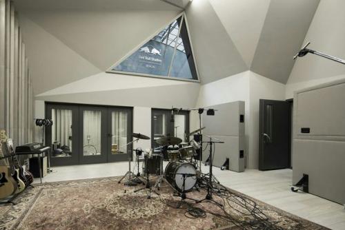 Red Bull Studios Berlin. 01
