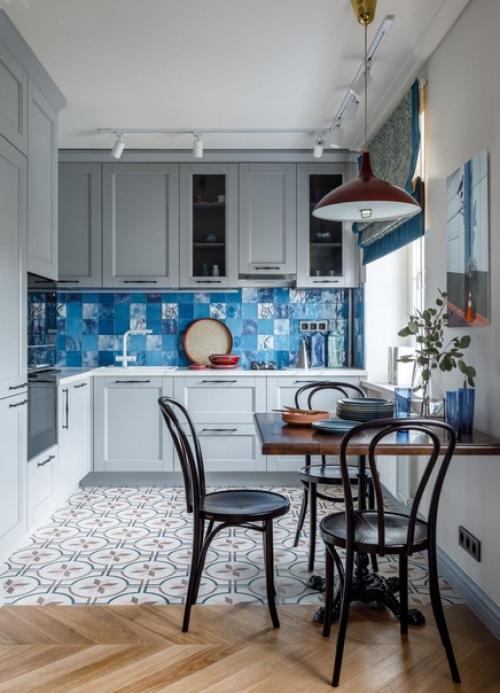 Интерьер с английским акцентом. 01