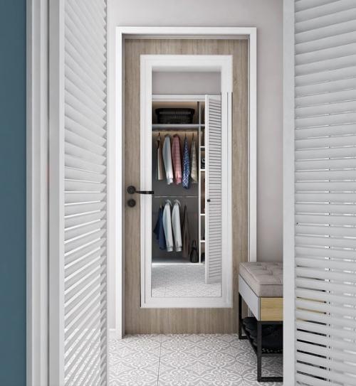 Интерьер однокомнатной квартиры площадью 32 кв. 05