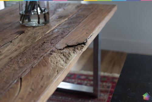 Современная квартира с красной дверью и этническими мотивами ч. 1. 08