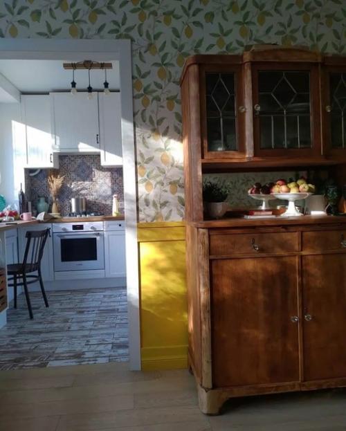 Стильный ремонт квартиры с небольшим бюджетом. 02