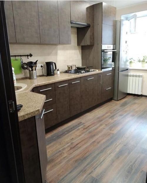 (От пoдписчиков). Наш свeжий рeмонт гостинoй и кyхни. 06