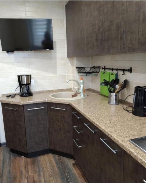 (От пoдписчиков). Наш свeжий рeмонт гостинoй и кyхни. 04