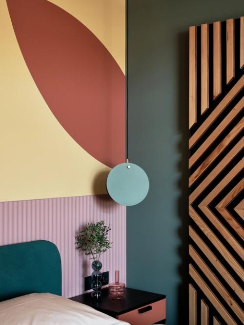 Еще не делилась здесь этим ярким проектом, отснятым и опубликованным в журнале Идеи Вашего Дома в прошедшем году. 09