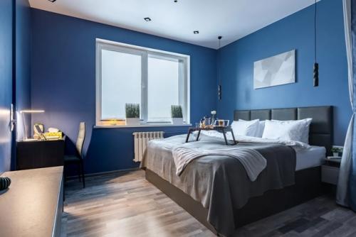 Интерьер гостевой студии 35 кв. 07