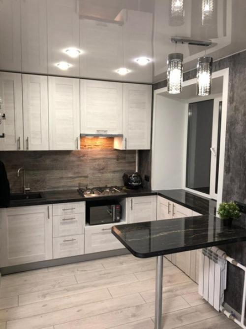 Вот такой вот ремонт в крохотной кухне, 5 кв. 04