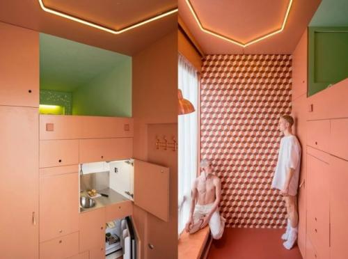 В Нидерландах показали жильё, которое моментально рушит наши представления о Маленькой Квартире.