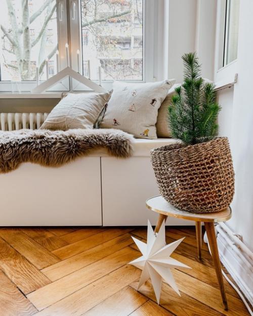 Светлая и гармоничная квартира с приятным и теплым интерьером в Берлине. 05