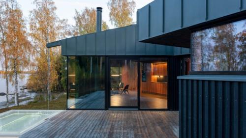 Уединенный дом в Финляндии. 03