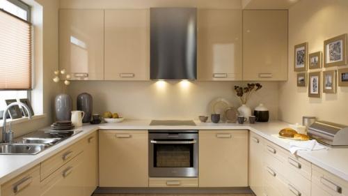 Сочетания бежевого цвета в интерьере. 02