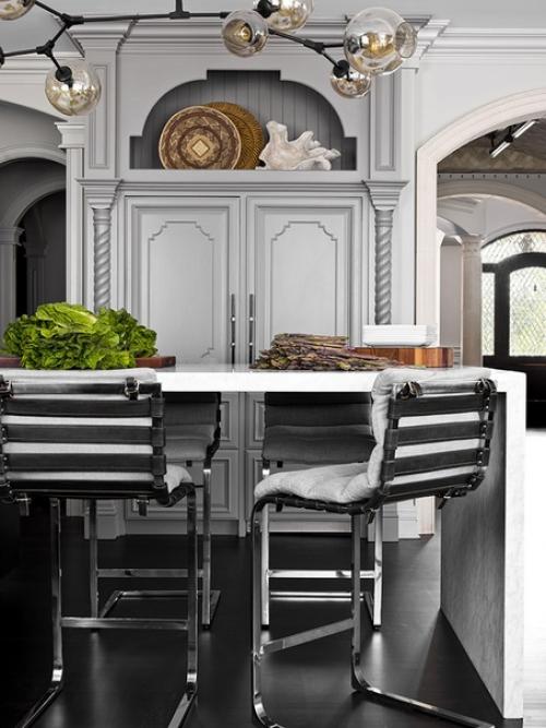 Изысканный интерьер для коллекционера в Чикаго //02. 02