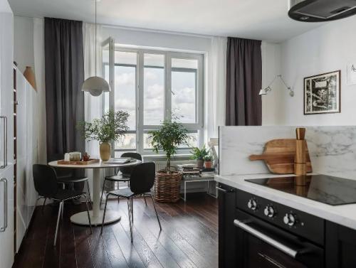 Даже компактное пространство можно сделать полноценным и очень удобным для жизни. 05