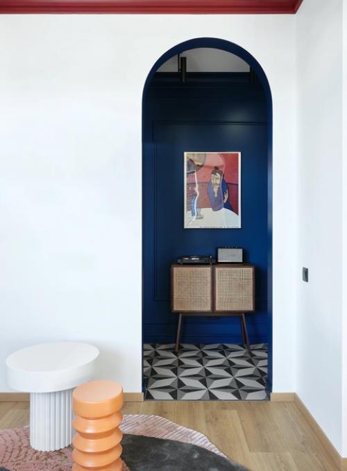 Еще не делилась здесь этим ярким проектом, отснятым и опубликованным в журнале Идеи Вашего Дома в прошедшем году. 07