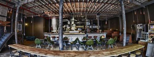 Truth Coffee Shop стимпанк кофейня в Кейптауне. 07