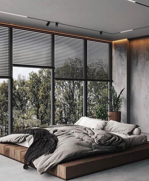 Дерево в интерьере - нестареющий элемент дизайна. 05