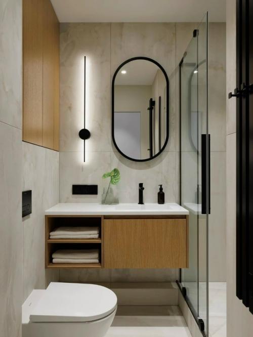 Нейтральная квартира для семейной пары на васильевском острове. 09