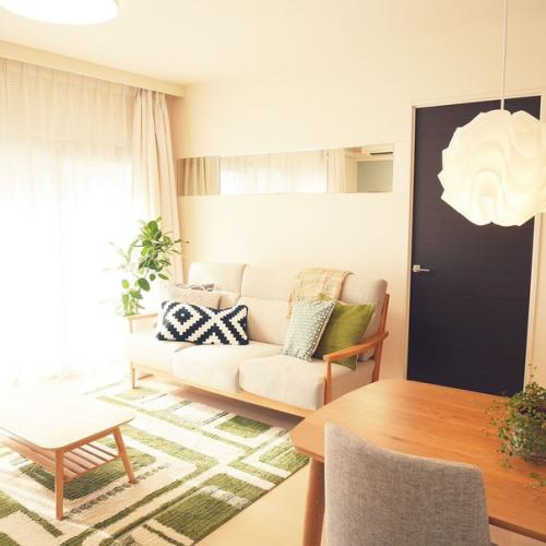 Японский интерьер в популярном ныне стиле джапанди (Japandi. 08