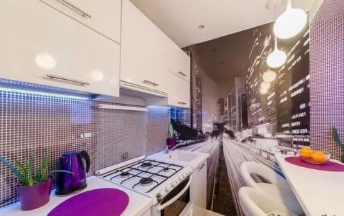 Небольшая квартира для девушки площадью всего 20 кв. 07