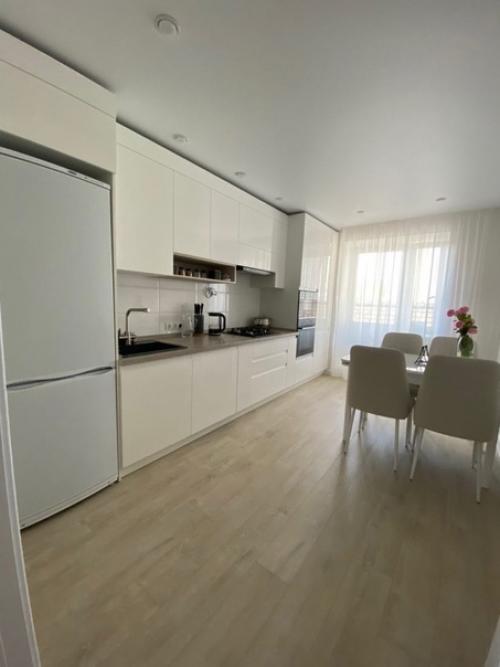 Монохромный интерьер квартиры на ваш суд. 05