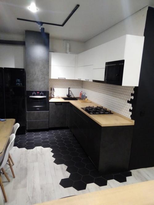 Наша квартира.  Часть 2. все сам. 01