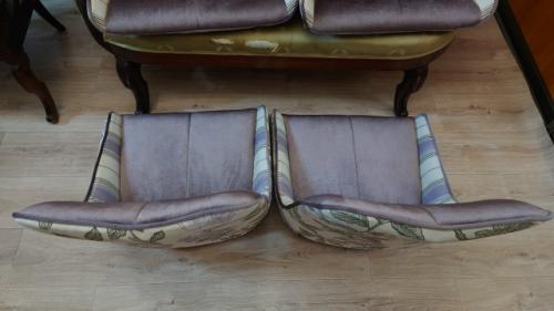 Вот такие чудесные кухонные стулья. 04