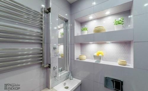 Небольшая квартира для девушки площадью всего 20 кв. 08