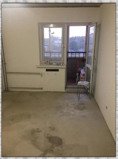 Процесс преображения квартиры. 08