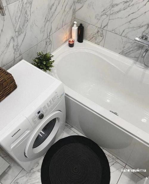 Белоснежный интерьер. В современном стиле. 08