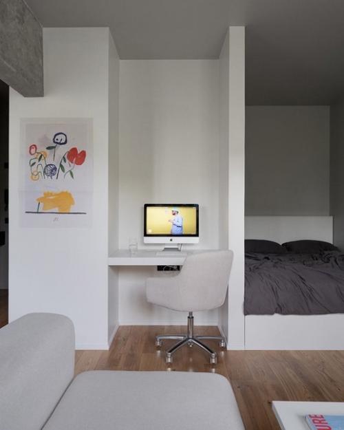 Маленькая квартира 36 кв. 08