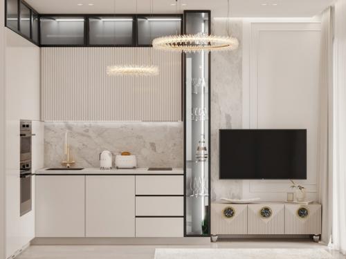 Проект 1-комнатной квартиры 37 кв. 01