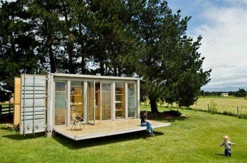 Самые интересные сооружения из морских контейнеров часть 1. 03