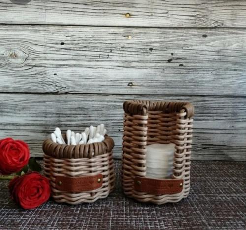 Для чего можно использовать плетёные корзины? 08