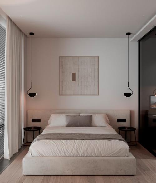 Проект 1-комнатной квартиры 47 кв. 08