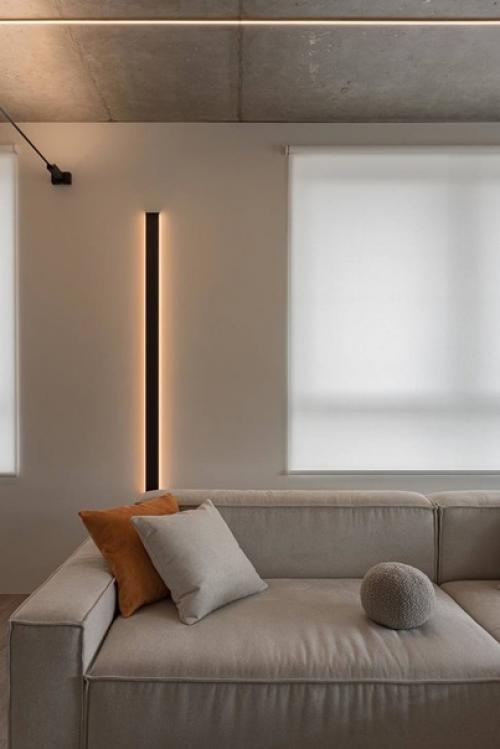 Минималистичная квартира для одного в Екатеринбурге. 02