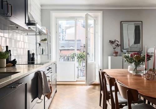 Двухкомнатная квартира в Стокгольме площадью 71 кв. 02