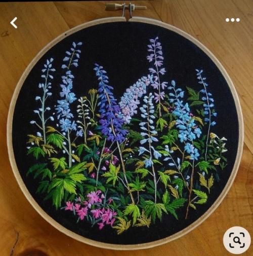 Топ - 10 проектов ручной вышивки для украшения интерьера. 05