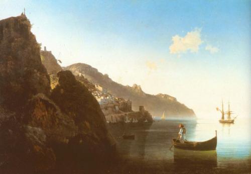 Как Айвазовский картины создавал. 08