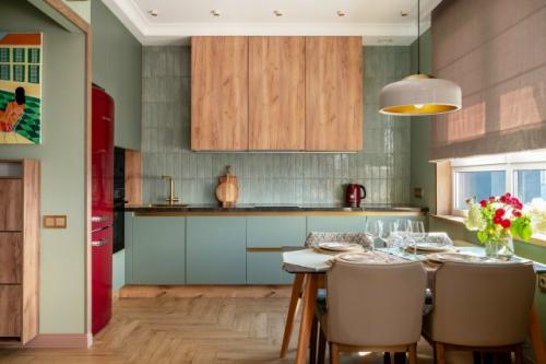 Интерьер квартиры 42 м 2 в ЖК UNO. 01