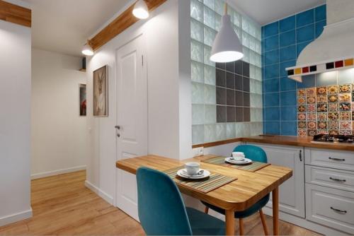 Стильный интерьер квартиры площадью всего 29 кв. 01