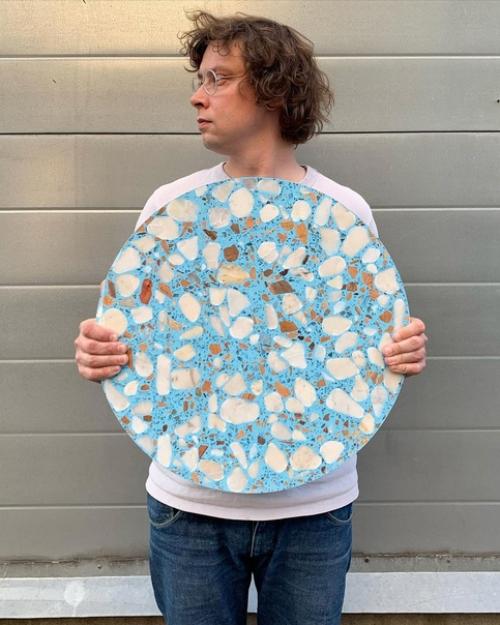 Студия Lick my Brick производит мелкосерийные изделия собственного дизайна в технике терраццо. 02