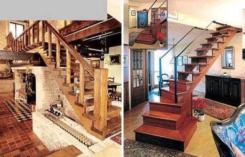 Лестницы на марше. 04