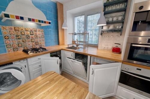 Стильный интерьер квартиры площадью всего 29 кв. 03