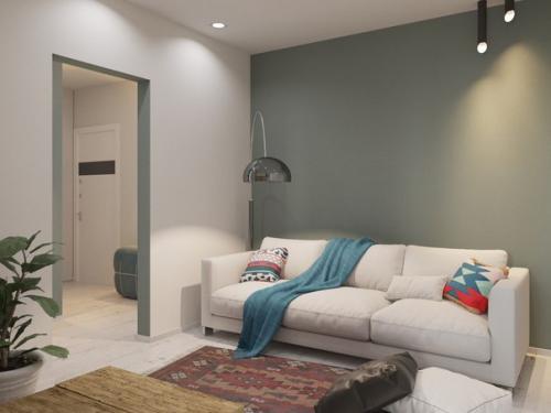 Дизайн - проект однокомнатной квартиры 38 кв. 08