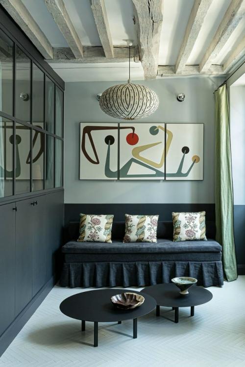 Небольшое пространство с парижским настроением. 04